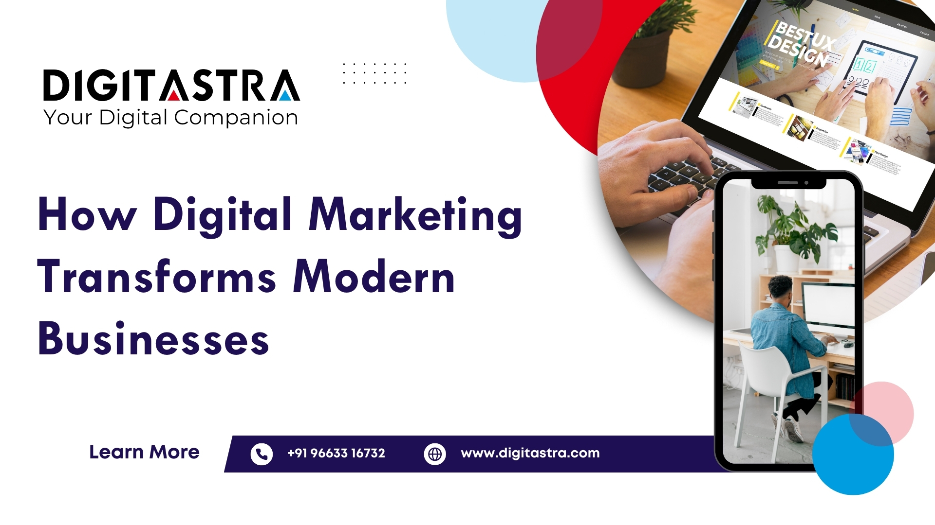 How Digital Marketing Transforms Modern Businesses