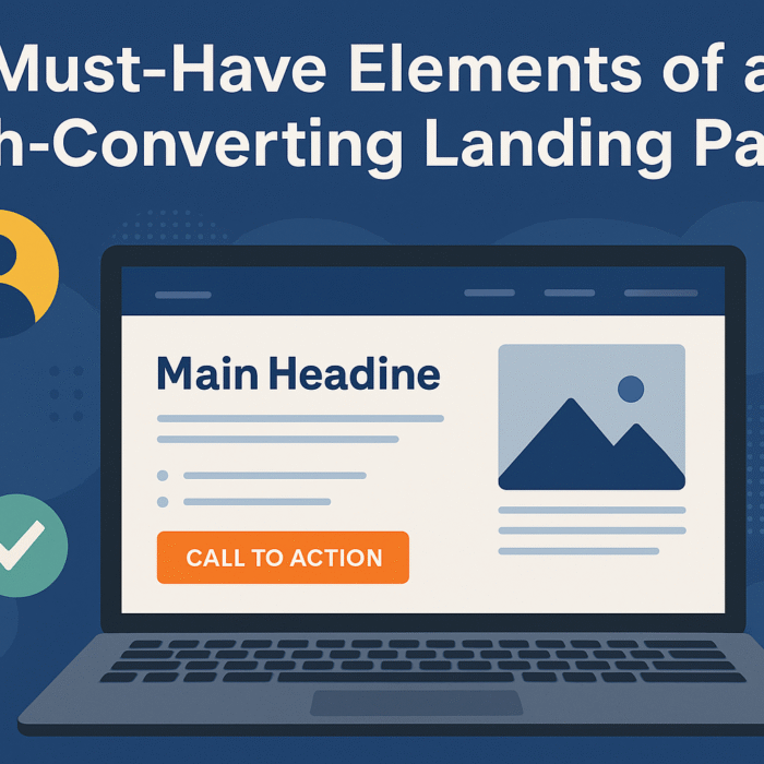 7 Must-Have Elements of a High-Converting Landing Page
