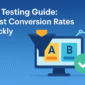 A B Testing Guide Boost Conversion Rates Quickly 85x85