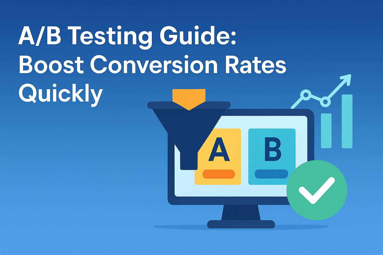 A/B Testing Guide: Boost Conversion Rates Quickly