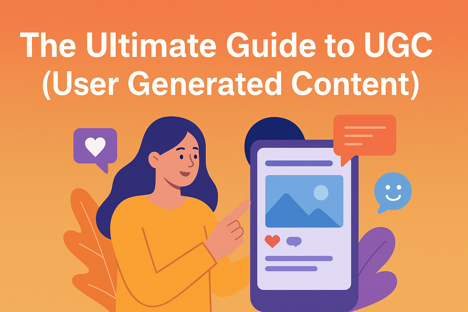 The Ultimate Guide to UGC (User Generated Content)