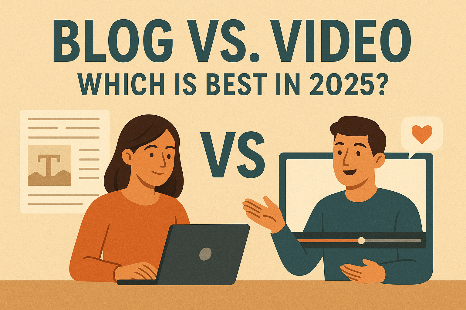 Blog vs. Video: Which Is Best in 2025?