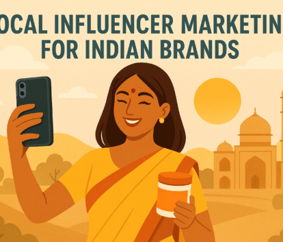 Local Influencer Marketing for Indian Brands